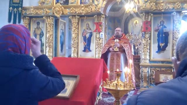 Светлая Суббота. Молитва перед Причастием смотреть онлайн