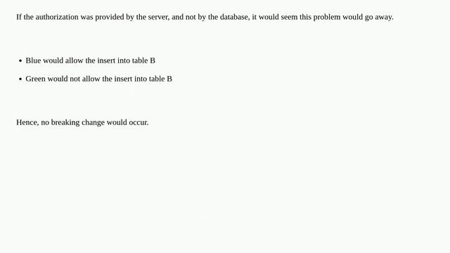 Dba: Is it possible to do zero-downtime, non-breaking deploys with row level security in PostgreS.. смотреть онлайн