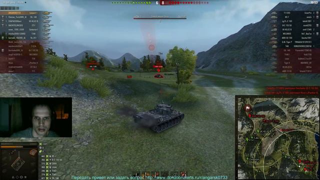 World of Tanks Игра со зрителями! смотреть онлайн