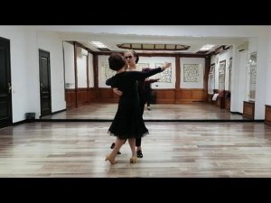 Вальс-бостон (Карагезова И.В. + Калараш Л.С.). Танцуем правильно