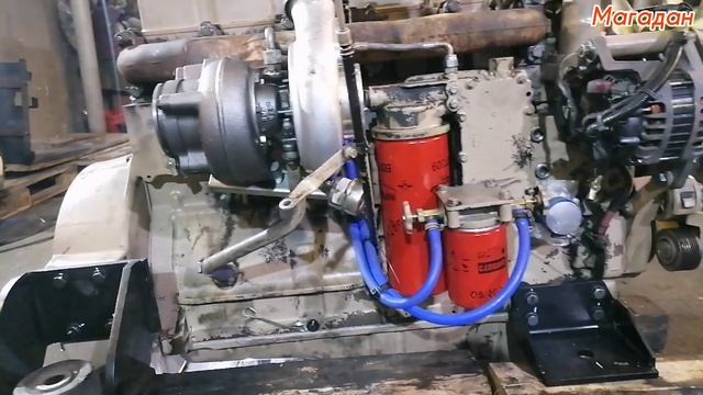 Cummins 6C 8.3: ЧАСТЬ 5