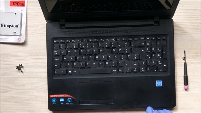 lenovo ideapad 110 disassembly for upgrade (no copyright music) смотреть онлайн