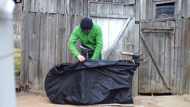 Обзор. Чехол для велосипеда «Mini» смотреть онлайн