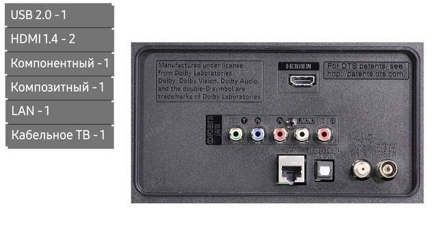 Телевизор LG 49LK6000 (49LK6000PLF, 49 LK 6000, LK6000), 49 дюймов смотреть онлайн