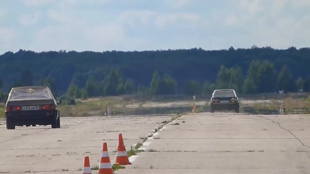 Дрег. Рязань. 3 Этап 2013. Протасово