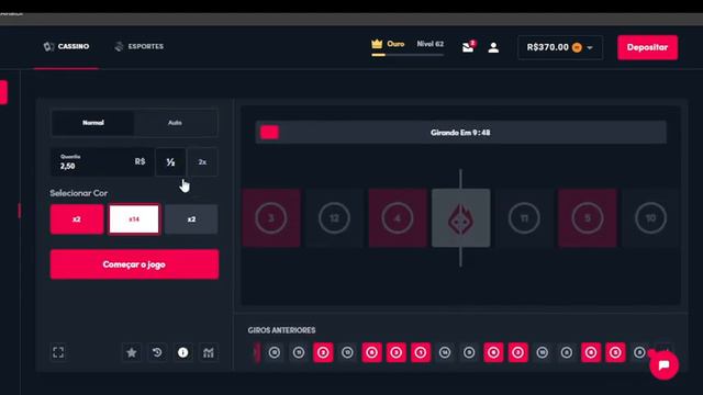 Maratona 10% na Blaze - Double | com gerenciamento de banca | Dia 52 смотреть онлайн