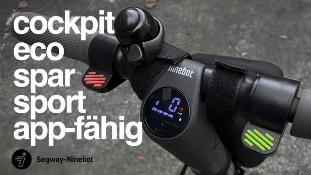 NINEBOT BY SEGWAY E25D (features) * Komfort in der E-Klasse смотреть онлайн