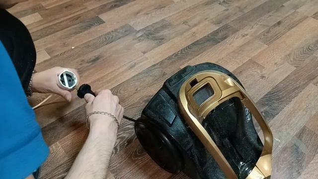 Ремонт пылесоса хёндай смотреть онлайн