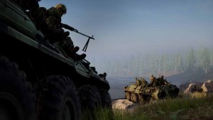 АРМИЯ РФ VS АРМИЯ USA - SQUAD