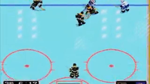 NHL Hockey (Genesis) - Pittsburgh Penguins vs. Quebec Nordiques смотреть онлайн