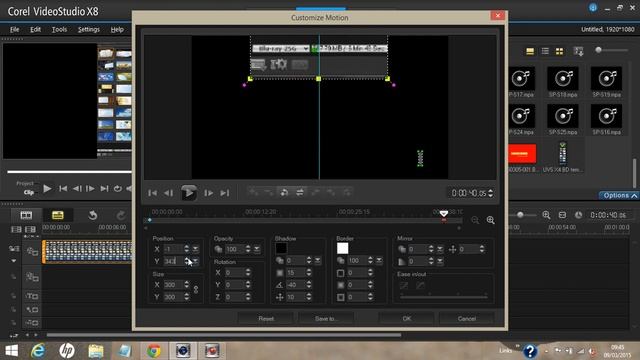 how to scroll an image in VideoStudio смотреть онлайн