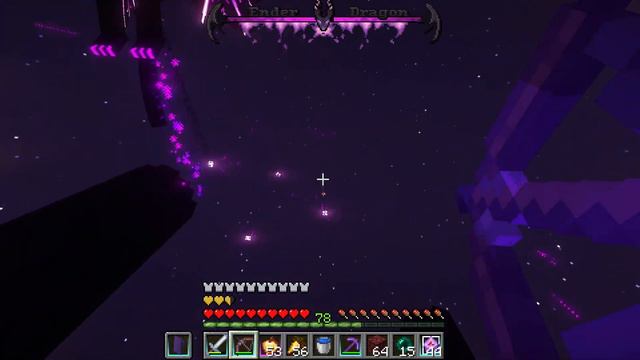 Making the Ender Dragon fight unnecessarily hard with mods and datapacks смотреть онлайн