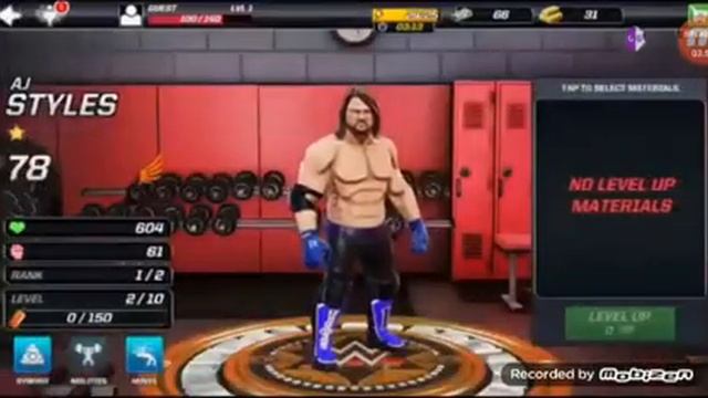 How to hack WWE Mayham Android and with game guardian смотреть онлайн
