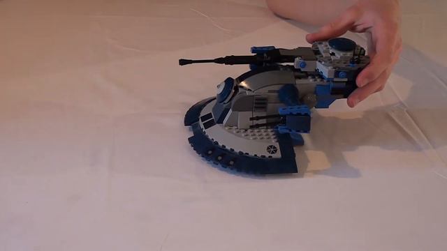 LEGO STAR WARS ARMORED ASSAULT TANK (AAT) - 8018 смотреть онлайн