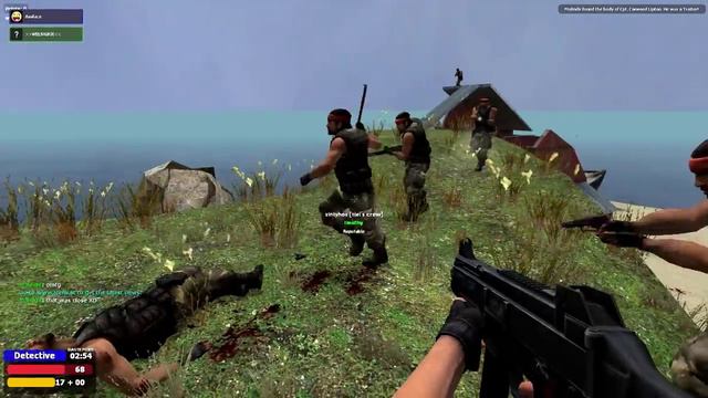 PANIC XD - Trouble in Terrorist Town #24 w/Richard & Patrik смотреть онлайн