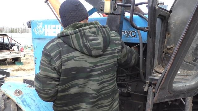 масло,тосол,сколько и какое в трактор. смотреть онлайн