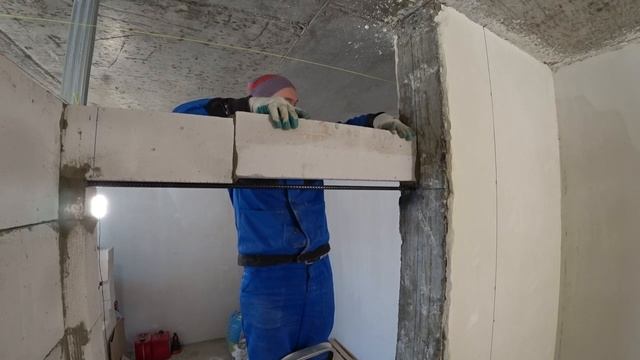 Дверной Проём в Перегородках из Газоблока смотреть онлайн