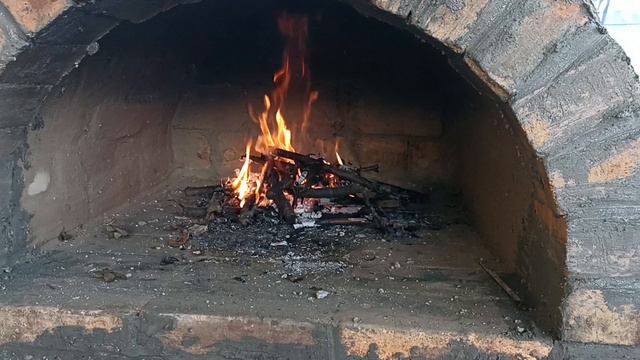 мини Русская печь своими руками. смотреть онлайн
