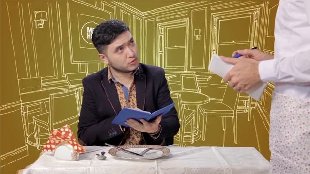 ТИПЫ ПОСЕТИТЕЛЕЙ РЕСТОРАНА смотреть онлайн