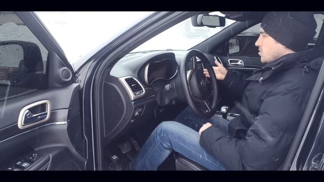 Обзор Jeep Grand Cherokee