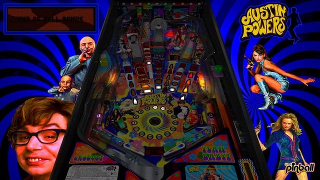 Austin Powers (Stern 2001) | Visual Pinball X | Table Snapshot (Desktop Mode) смотреть онлайн