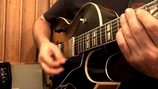 Gibson ES175 sound demo - Pimp My Song Studios смотреть онлайн