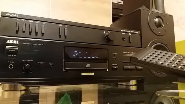 Akai CD-79 + Arcam Delta 60 смотреть онлайн