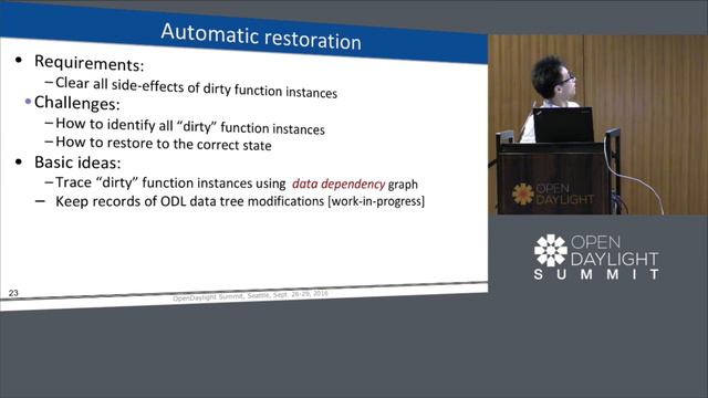 FAST: SDN Programming using a Data-Driven Function Store, Gao Kai смотреть онлайн