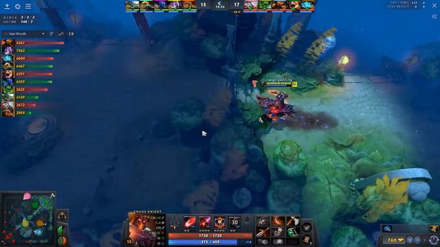 Watson` Chaos Knight Carry Gameplay Patch 7.31b - Dota 2 Full Gameplay player perspective смотреть онлайн