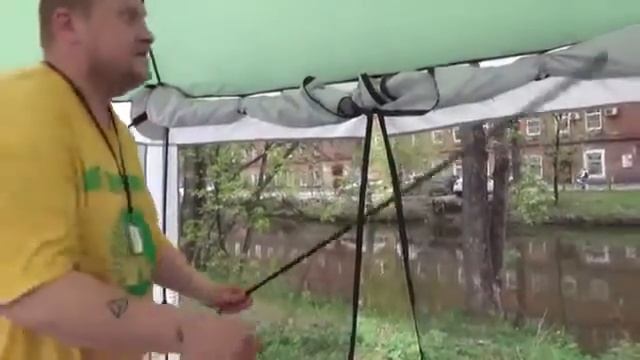 Тент шатер быстросборный Campack Tent A 2002W смотреть онлайн