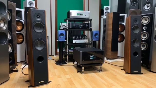 2003 Sonus Faber Grand Piano Home Loudspeakers