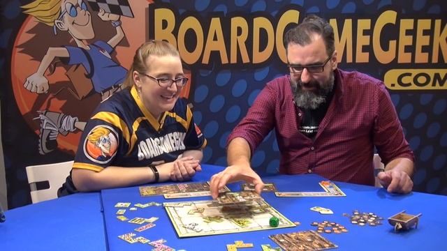 Cottage Garden — game overview at SPIEL 2016 by Edition Spielwiese смотреть онлайн