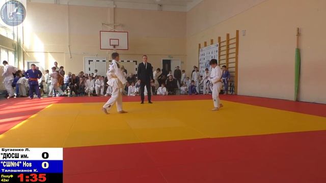 13_Открытое первенство НГО по дзюдо смотреть онлайн