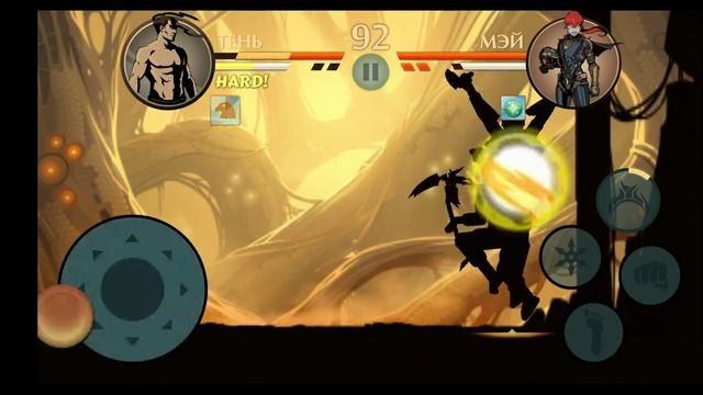 Прохождение Мэй на затмении без читов со всеми попытками. Shadow fight 2 смотреть онлайн