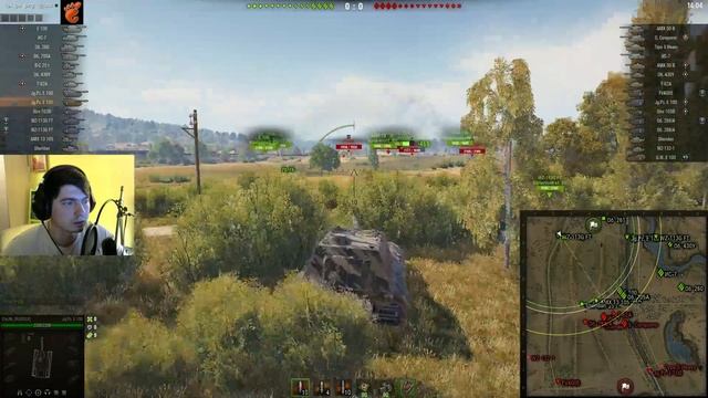 World of Tanks 1.0 - тестим тест на среднем компьютере смотреть онлайн