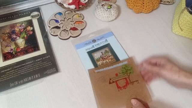 Оформленная картина от Золотое Руно. " Нежность " смотреть онлайн