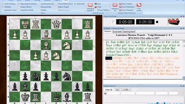 How to color code chess game variations (Fritz Tip #0001) смотреть онлайн