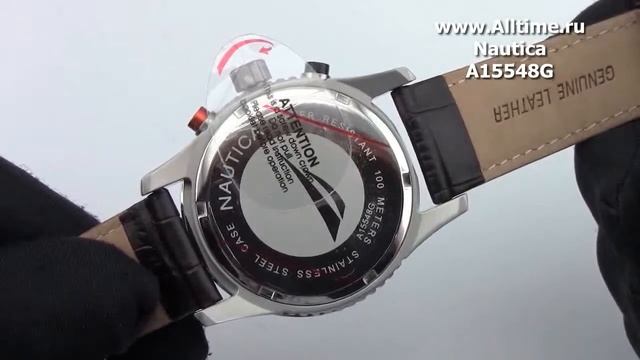 Мужские наручные часы Nautica A15548G смотреть онлайн