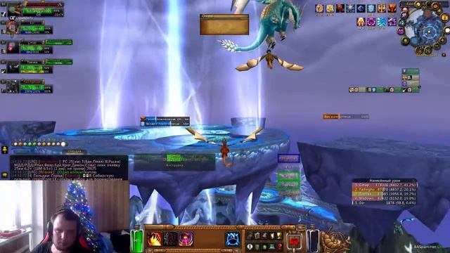 Нонстоп рейды Wowcircle 3.3.5a