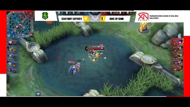 TOURNAMENT MOBILE LEGENDS OF XENA (MOX) SEASON 1 - HARI KE-3 MATCH 2 смотреть онлайн