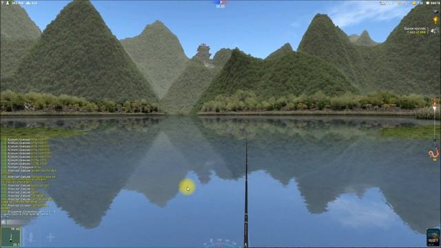 Лещ белый амурский, открытие локации остров Ягодный в игре Трофейная рыбалка 2 смотреть онлайн