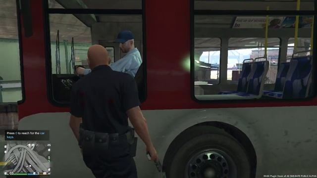 Полицейские будни#21[GTA5,LSPDFR 0.3.1] смотреть онлайн
