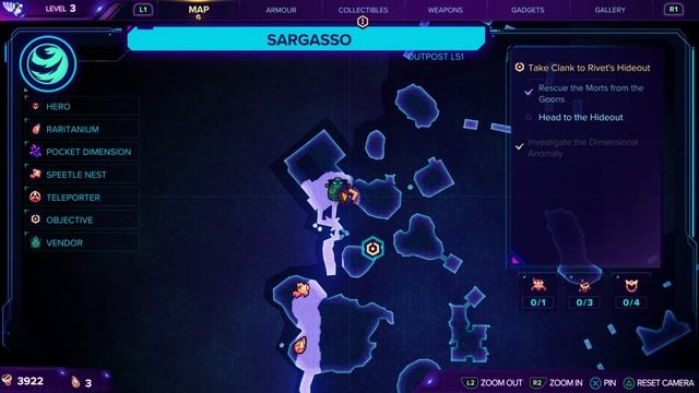 Ratchet & Clank Rift Apart - Sargasso Outpost L51 - Take Clank to Rivet’s Hideout - PS5 Gameplay #3 смотреть онлайн