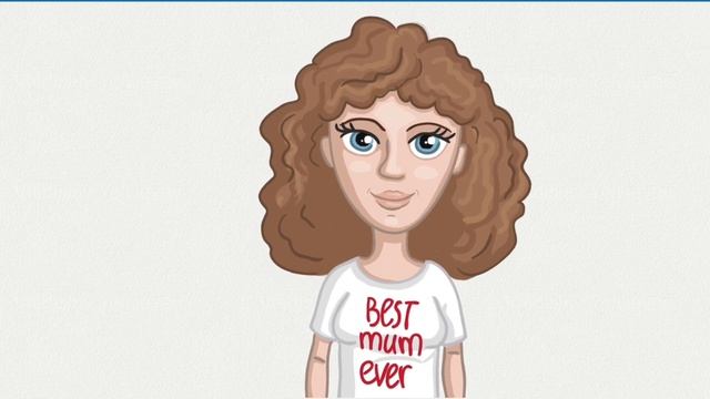 Мама и папа, учим слова. Уроки для детей 1-3 года, говорим по слогам, видео для малышей песня детям смотреть онлайн