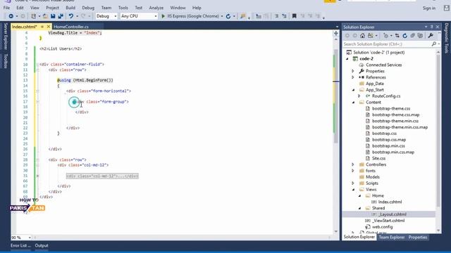 How to add Search Functionality in ASP.NET MVC 5 - ASP.NET MVC 5 Tutorials in Urdu/Hindi - Class 29 смотреть онлайн