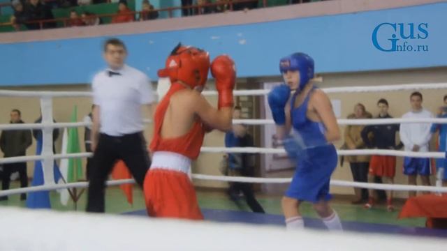 Победа гусевского боксёра в нелёгком бою. Гусь-Хрустальный. 21 января 2018 г. смотреть онлайн