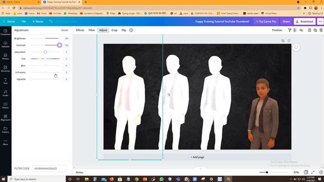 How to Create a Professional Outline around your Photos in Just 1 minute | KV Editor смотреть онлайн