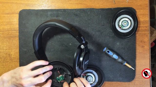 Shure SRH440 SRH840 headband replacement, repair смотреть онлайн