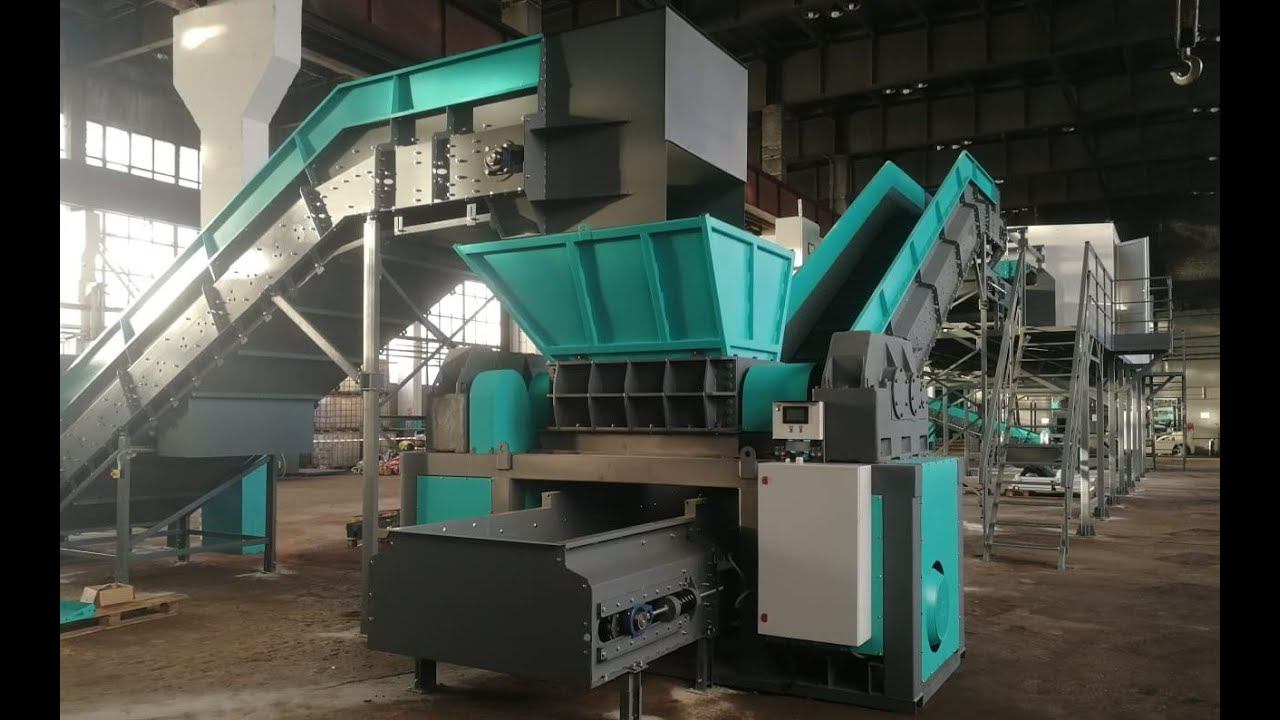 Линия сортировки и переработки электроники (отходов электронного и электрического лома / ОЭЭО)