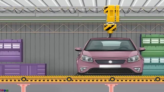 Помой Грузовик, Детская Игра как Мультик Машинки в Автомойке смотреть онлайн